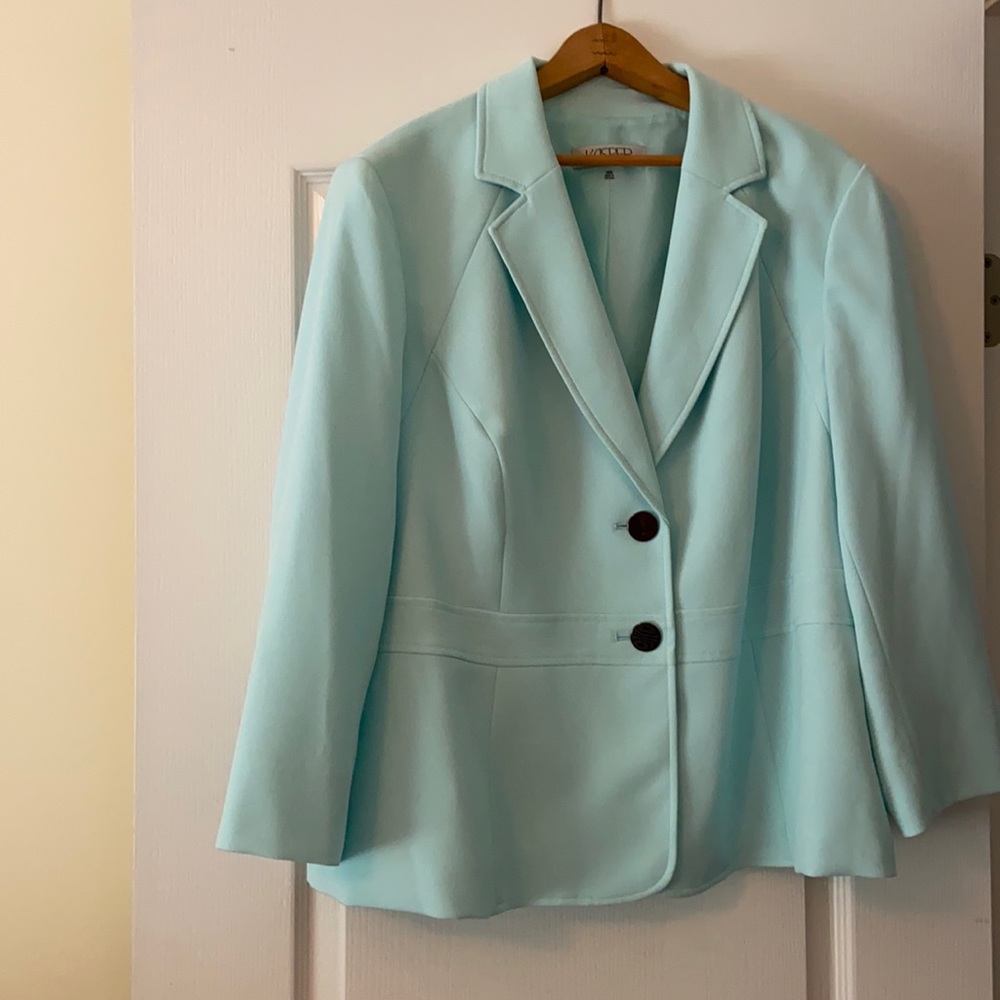 Kasper plus size blazer